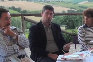 Emiliano Baldi e la collaborazione con l'ospedale Torrette