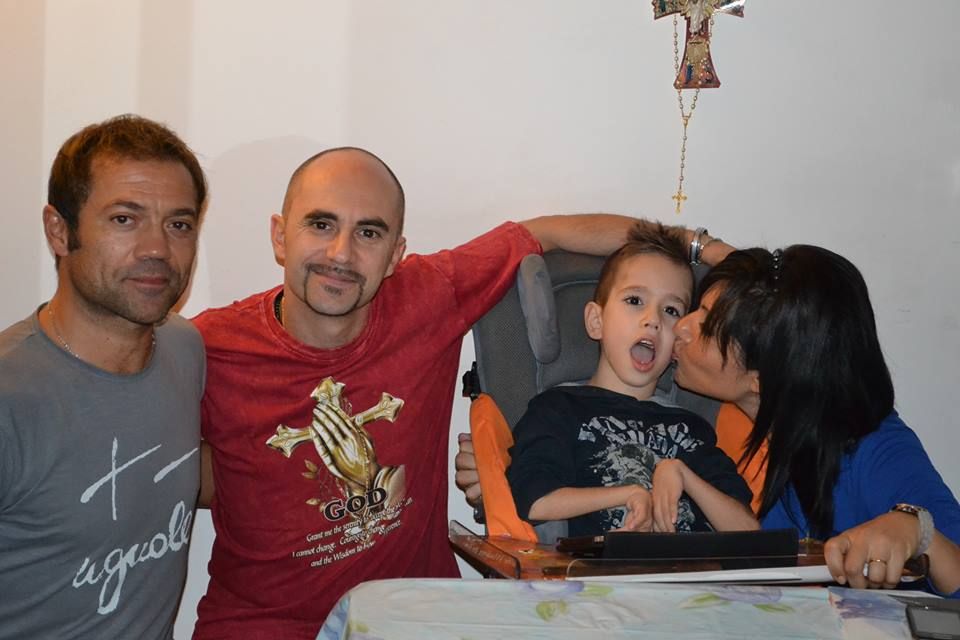 TUTTI INSIEME AL PICCOLO GRANDE CHRISTIAN