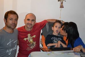 TUTTI INSIEME AL PICCOLO GRANDE CHRISTIAN