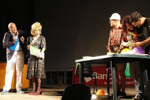 Onafifetti e Adalgisa Palpacelli