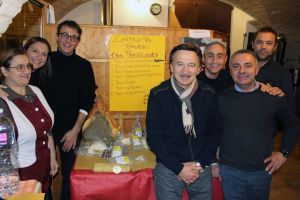 Pranzo di beneficenza per le vittime del terremoto